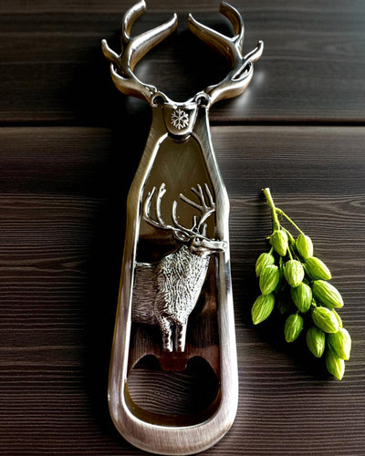 Abridor de garrafas Vintage Animais - 7 variantes, personalização com gravação para presente