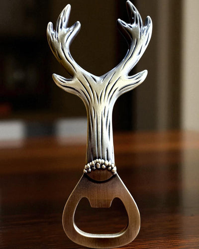 Abridor de garrafas Vintage Animais - 7 variantes, personalização com gravação para presente