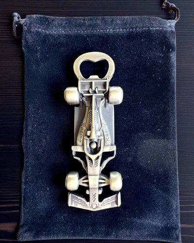 Abridor de garrafas Vintage Motorização - 3 variantes, personalização com gravação para presente