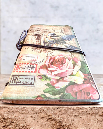 Notatnik Vintage Memoire com gravação personalizada - 3 modelos à escolha, caderno para presente