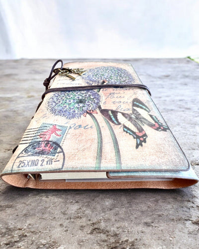 Notatnik Vintage Memoire com gravação personalizada - 3 modelos à escolha, caderno para presente