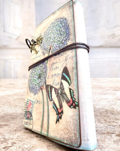 Notatnik Vintage Memoire com gravação personalizada - 3 modelos à escolha, caderno para presente