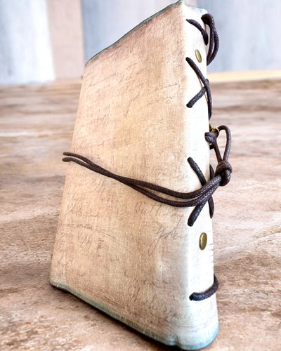 Notatnik Vintage Memoire com gravação personalizada - 3 modelos à escolha, caderno para presente