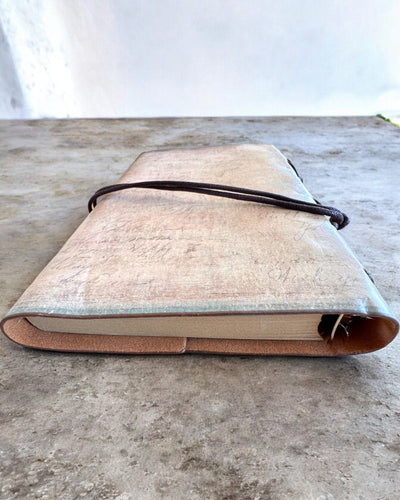 Notatnik Vintage Memoire com gravação personalizada - 3 modelos à escolha, caderno para presente