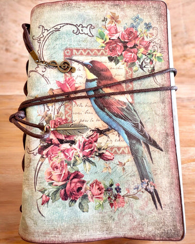 Notatnik Vintage Memoire com gravação personalizada - 3 modelos à escolha, caderno para presente