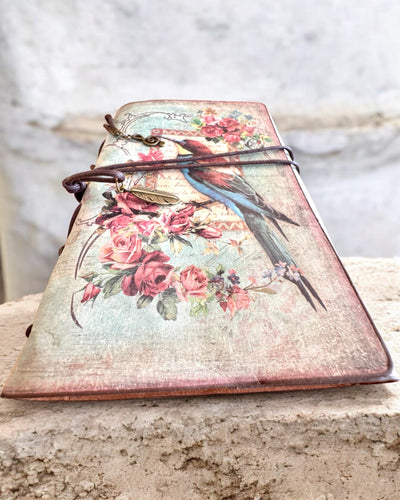 Notatnik Vintage Memoire com gravação personalizada - 3 modelos à escolha, caderno para presente