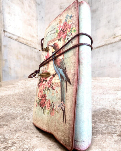 Notatnik Vintage Memoire com gravação personalizada - 3 modelos à escolha, caderno para presente