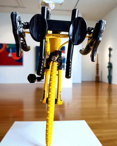 Modelo em miniatura de bicicleta colecionável em metal "Speed Rider 1.2" – personalização com gravação para presente, 2 variantes de cor