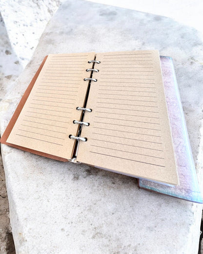 Notatnik Vintage Memoire com gravação personalizada - 3 modelos à escolha, caderno para presente