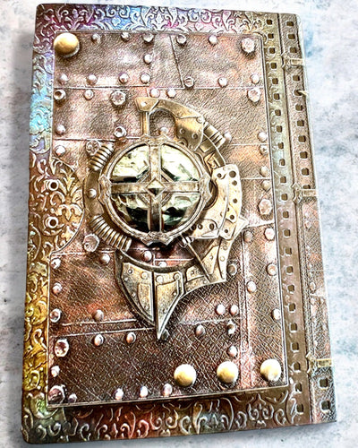 Crónica do Guerreiro Caderno com Tema de Cavaleiro, caderno com possibilidade de personalização com gravação para presente