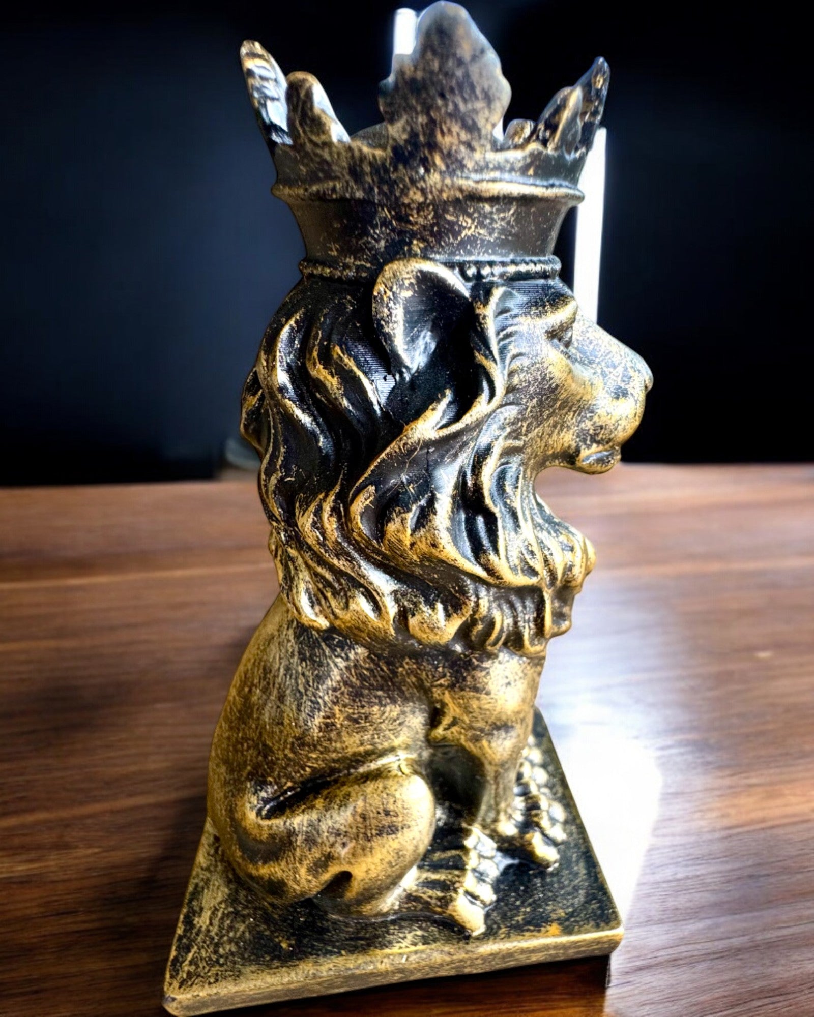 O Rei Leão – Figura decorativa compacta de 14.5 cm com opção de gravação para presente