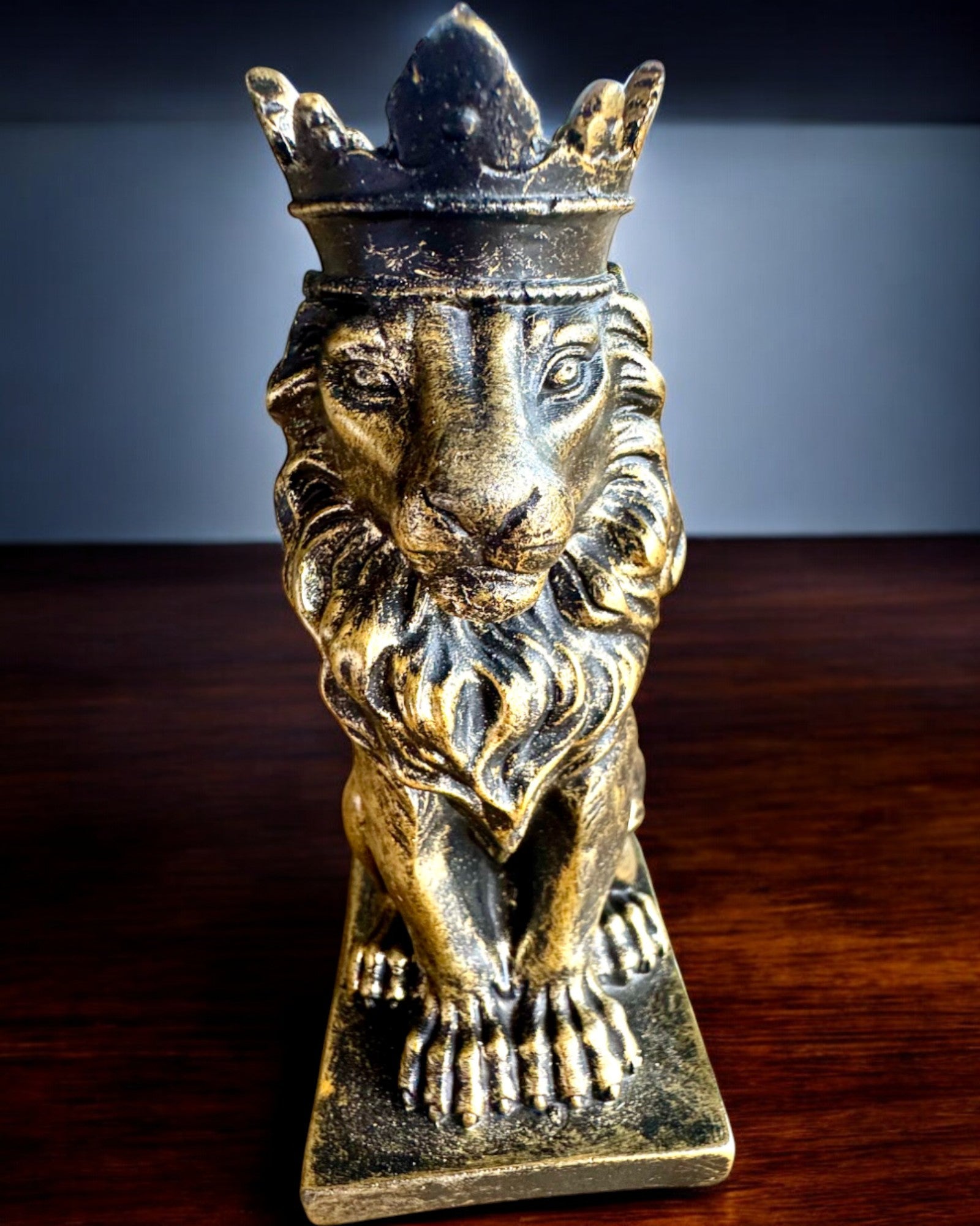 O Rei Leão – Figura decorativa compacta de 14.5 cm com opção de gravação para presente