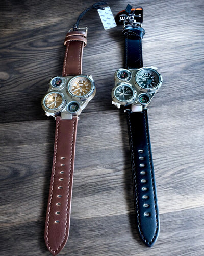 Relógio de Sobrevivência "Explorer 4em1", possibilidade de personalização com gravação para presente