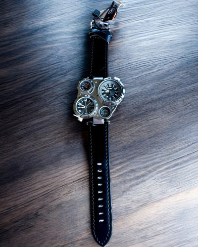 Relógio de Sobrevivência "Explorer 4em1", possibilidade de personalização com gravação para presente