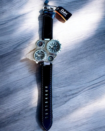 Relógio de Sobrevivência "Explorer 4em1", possibilidade de personalização com gravação para presente