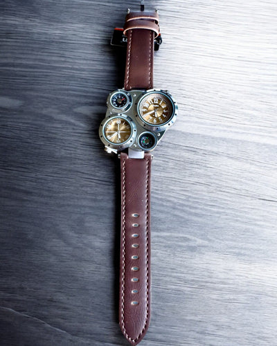 Relógio de Sobrevivência "Explorer 4em1", possibilidade de personalização com gravação para presente