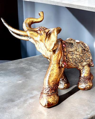 Elefante Real com Possibilidade de Gravação - Elegância e Luxo, personalização para presente