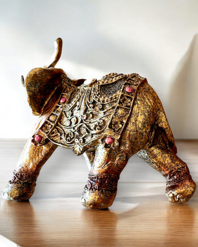 Elefante Real com Possibilidade de Gravação - Elegância e Luxo, personalização para presente