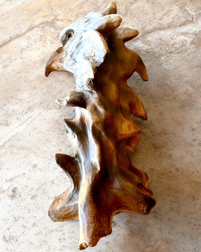 Águia da Liberdade Escultura de Resina com Possibilidade de Gravação para presente 26.5 cm de altura