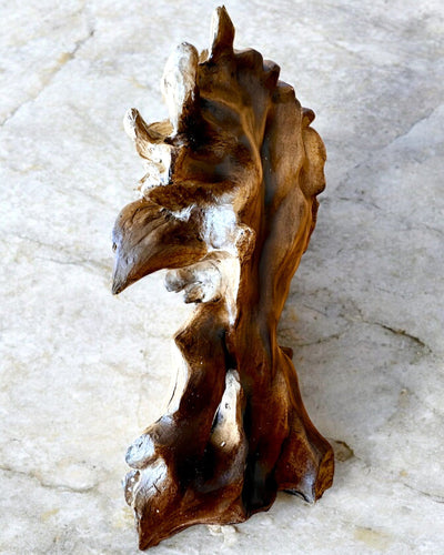 Estátua de Resina de Coragem de Leão, 28 cm de altura, com opção de gravação para presente