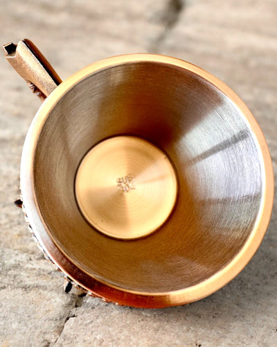 Caneca Viking Ragnar's Horn - com Opção de Gravação para presente, 250 ml