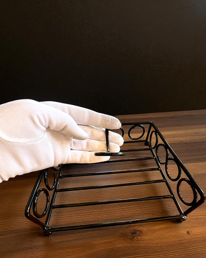 Suporte para Lenços Círculo da Harmonia