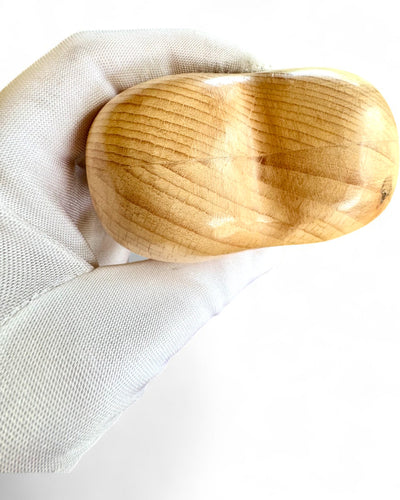 Coração de madeira, caixa de 9 cm para Sentimento Secreto, possibilidade de personalização com gravação para presente