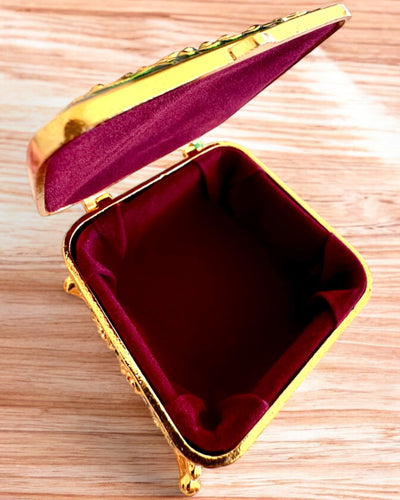 Caixa "Royal Elegance" com opção de gravação para presente