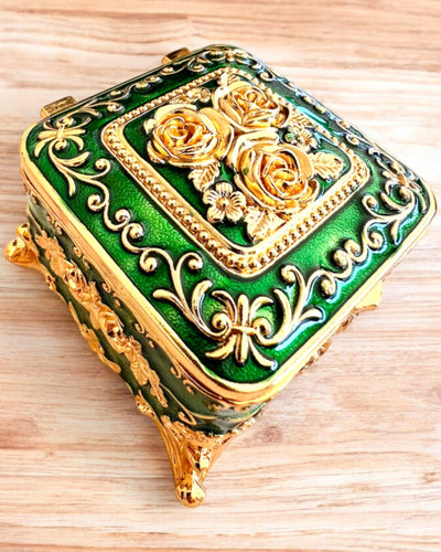 Caixa "Royal Elegance" com opção de gravação para presente