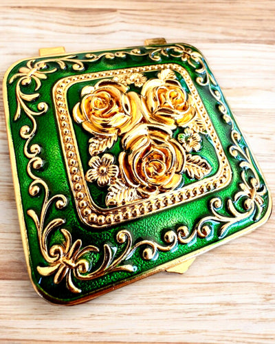 Caixa "Royal Elegance" com opção de gravação para presente