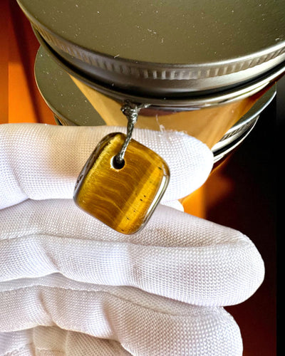 Vela Intencional Poder do Tigre – Autoconfiança e Prosperidade, 250 ml, possibilidade de personalização da tampa para presente