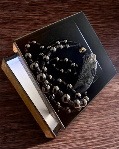 Dente de Lobo de Jade - Amuleto de Força e Proteção, possibilidade de personalização com gravação para presente