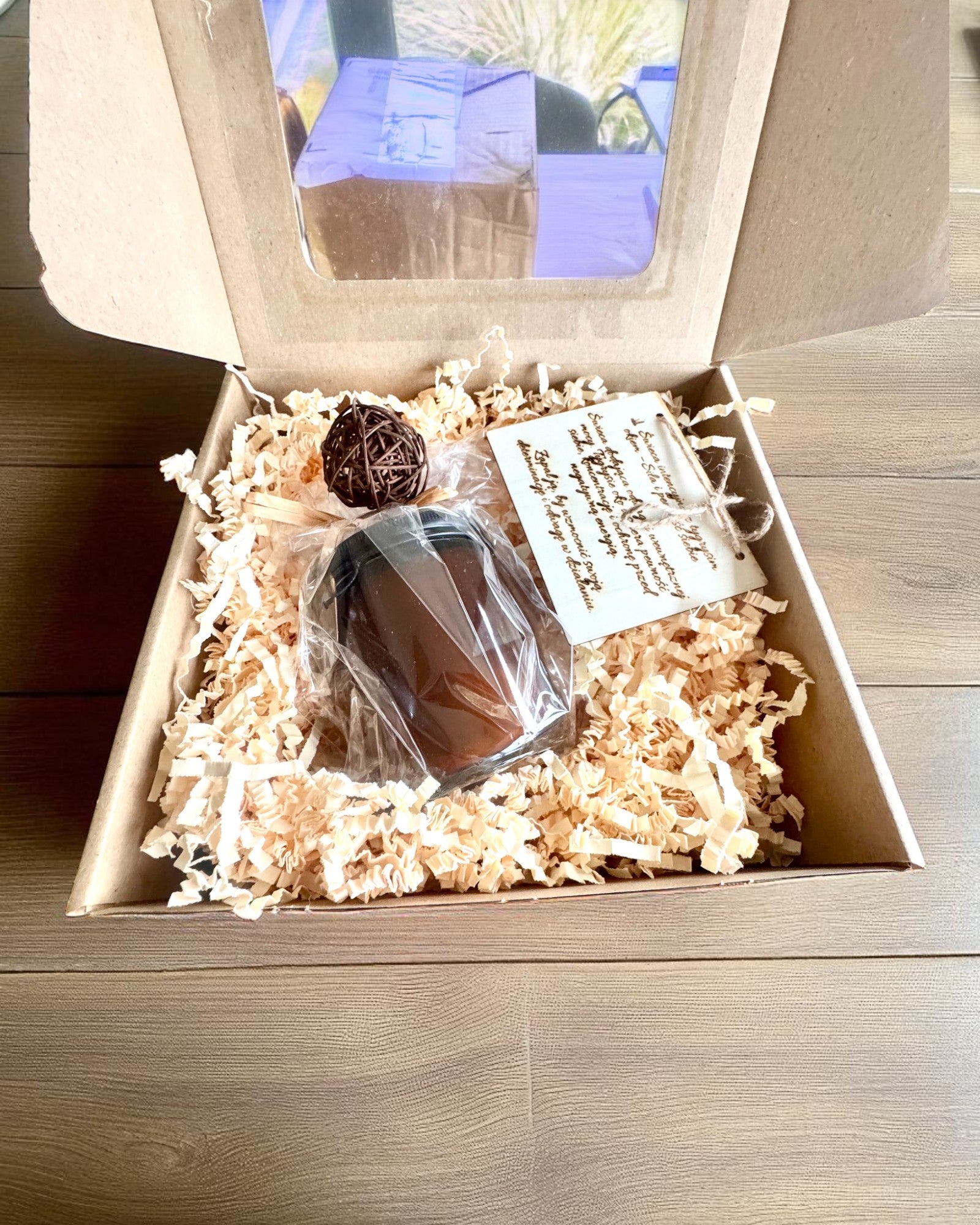 Vela Intencional Poder do Tigre – Autoconfiança e Prosperidade, 250 ml, possibilidade de personalização da tampa para presente