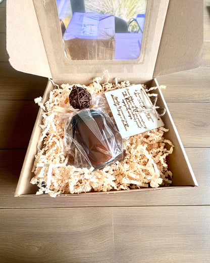 Vela Intencional Poder do Tigre – Autoconfiança e Prosperidade, 250 ml, possibilidade de personalização da tampa para presente