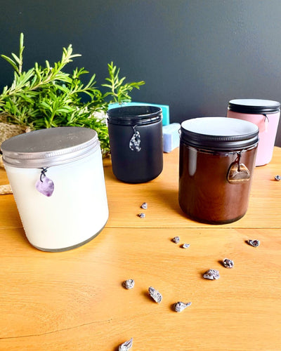 Vela Intencional Poder do Tigre – Autoconfiança e Prosperidade, 250 ml, possibilidade de personalização da tampa para presente