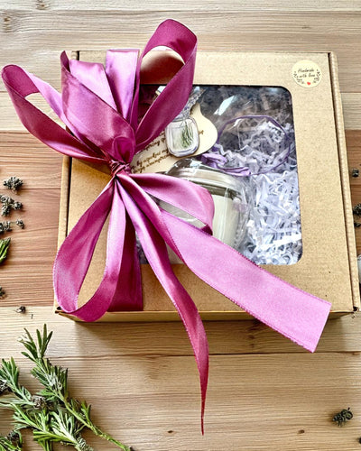 Vela de soja intencional Ametista – paz, harmonia e purificação, 250 ml, possibilidade de personalização para presente