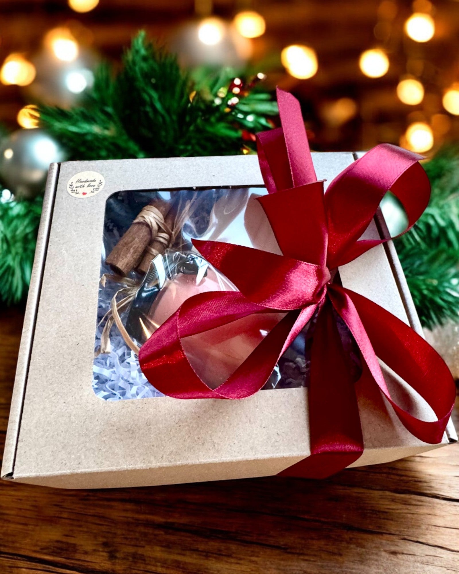 Vela de soja intencional 250 ml com pedra natural – escolha a sua energia: Citrino ou Granada, personalização com gravação para presente