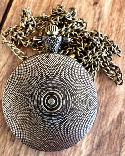 Relógio de Bolso "Syrena Tajemnic", possibilidade de personalização com gravação para presente