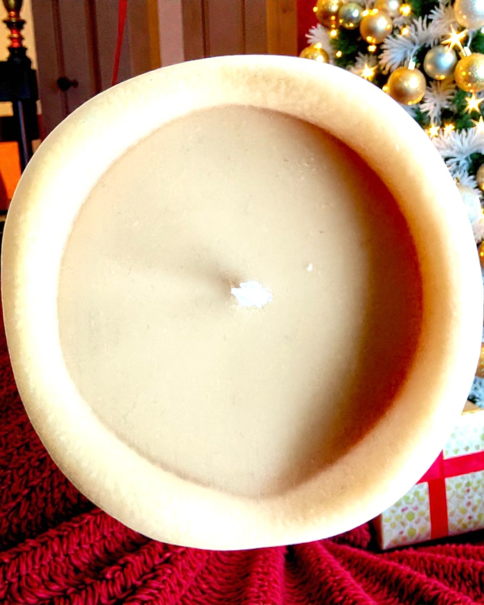 Vela de soja Raposa de Inverno, 7,5 cm de altura, vela de soja vertida à mão com uma adorável raposa a dormir, personalizável com gravação na placa