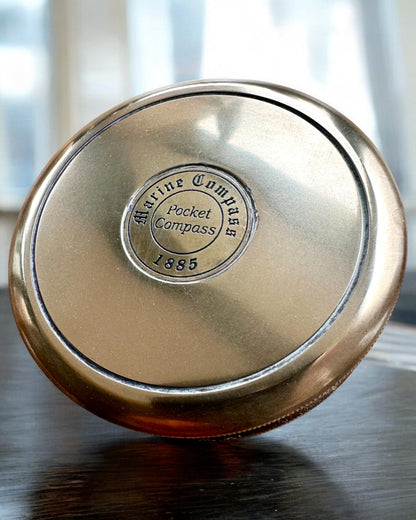 Bússola náutica "Stanley Marine London" com opção de personalização, 2 variantes à escolha