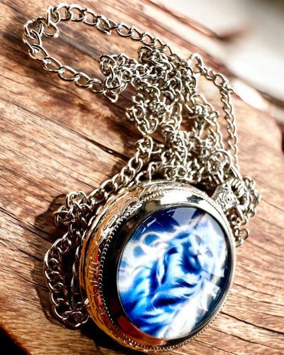 Relógio de Bolso "Gwiezdna Kotka" com Opção de Gravação, 2 variantes de cores à escolha