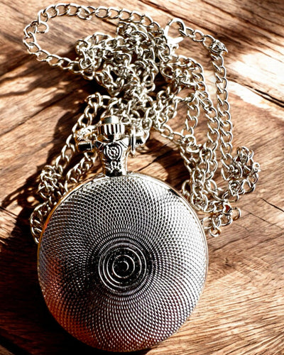 Relógio de Bolso "Gwiezdna Kotka" com Opção de Gravação, 2 variantes de cores à escolha