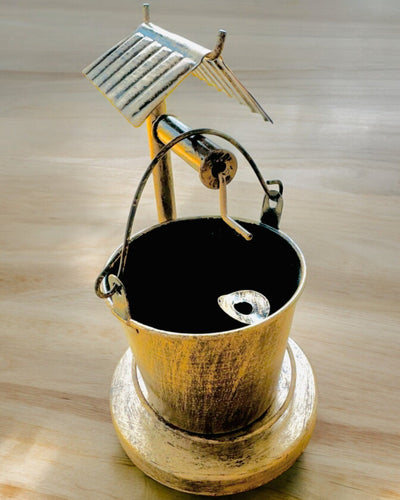 Cinzeiro Metálico Estiloso "Rustic Charm" com 19-23 cm de altura, 8 variantes à escolha, gravação a pedido