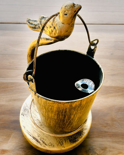 Cinzeiro Metálico Estiloso "Rustic Charm" com 19-23 cm de altura, 8 variantes à escolha, gravação a pedido