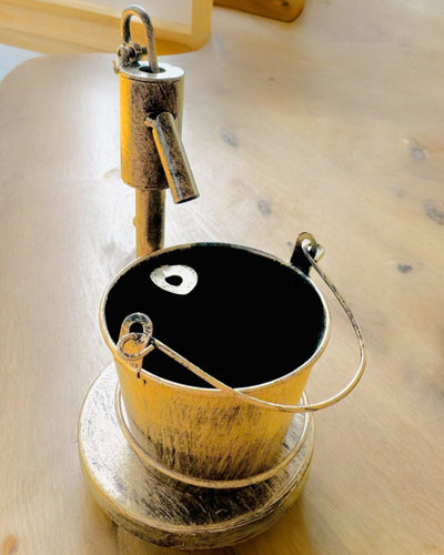 Cinzeiro Metálico Estiloso "Rustic Charm" com 19-23 cm de altura, 8 variantes à escolha, gravação a pedido