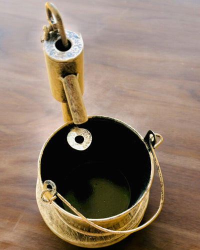 Cinzeiro Metálico Estiloso "Rustic Charm" com 19-23 cm de altura, 8 variantes à escolha, gravação a pedido