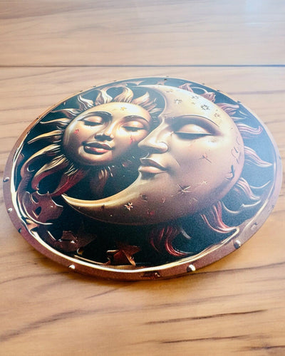 Pendente "Círculos Mágicos da Natureza" - possibilidade de personalização com gravação. 3 variantes à escolha