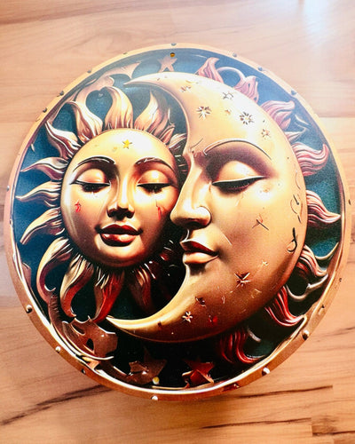 Pendente "Círculos Mágicos da Natureza" - possibilidade de personalização com gravação. 3 variantes à escolha