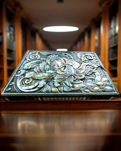 Caderno Artístico, caderno mascarada - A5, personalização com gravação para presente