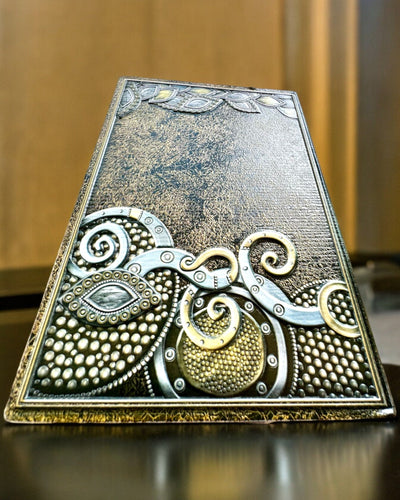 Caderno Artístico, caderno mascarada - A5, personalização com gravação para presente